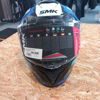 Casco Integral SMK