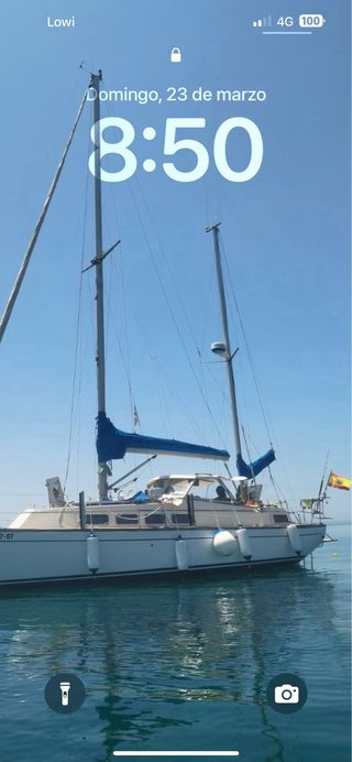 Vendo velero de 2 palos