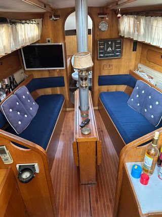 Vendo velero de 2 palos