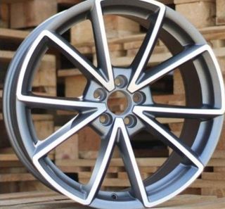 LLANTAS RS5 ANTRACITA MATE 5x112 ET42 66.45 BK703