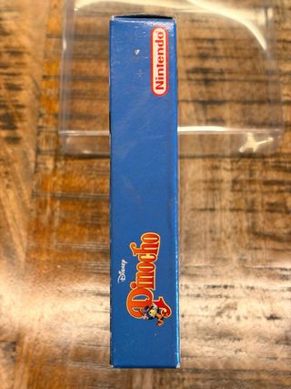 Pinocho Game Boy Nintendo