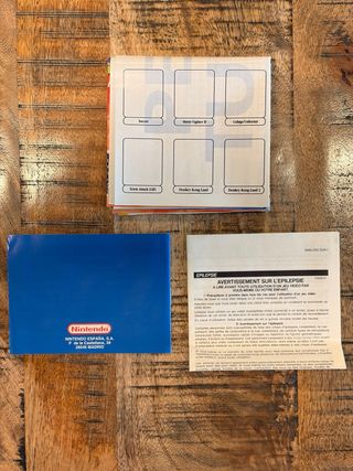 Pinocho Game Boy Nintendo