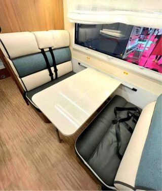 Autocaravana Elnagh Baron 20