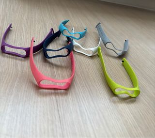 7 Correas Xiaomi Band 3 Colores Variados