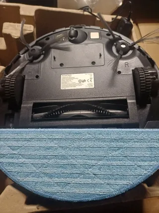 Robot Aspirador Friegasuelos Silver Crest (nueva)