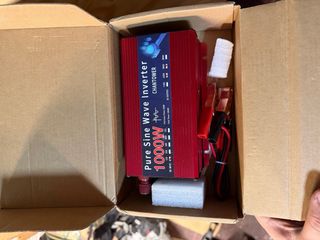 Inversor 1000W 12V 220V 50Hz