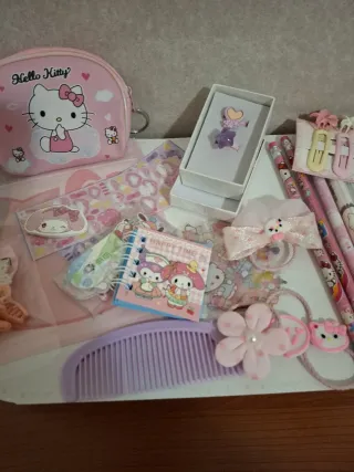 Set accessori Hello Kitty