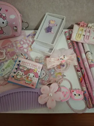 Set accessori Hello Kitty