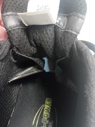 Zapatos de seguridad U-Power negros