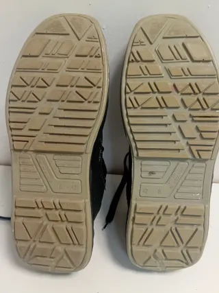 Zapatos de seguridad U-Power negros