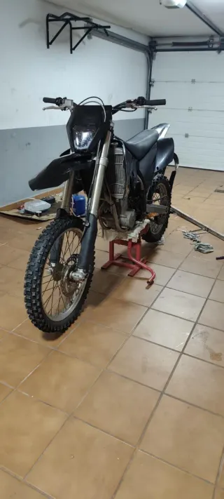 KTM 450 EXC racing RFS Supermotard Homologada 2003