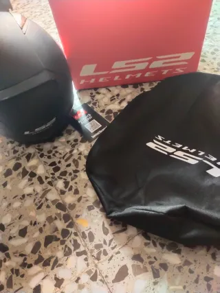 Casco Moto LS2 Rapid II Negro