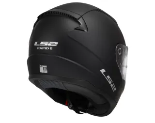 Casco Moto LS2 Rapid II Negro