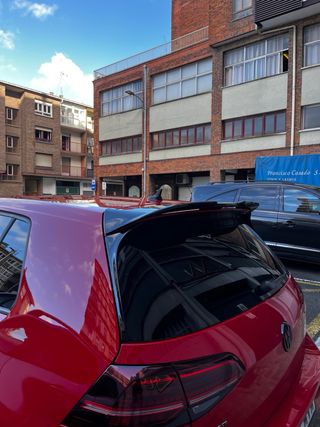 Alerón Golf GTI 7 y 7.5