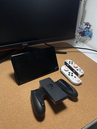 Nintendo Switch OLED Blanco