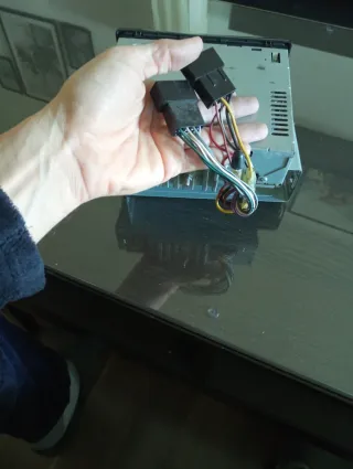 Radio CD JVC con USB