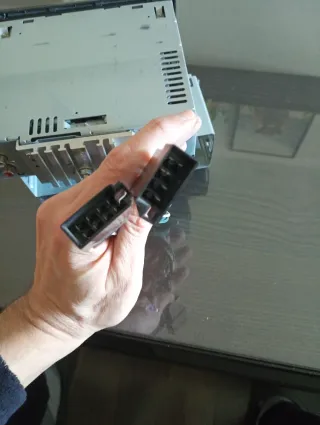 Radio CD JVC con USB