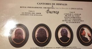 Disco Cantores de Hispalis - Sevillanas 88