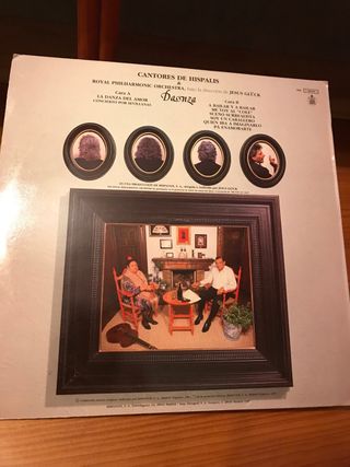 Disco Cantores de Hispalis - Sevillanas 88