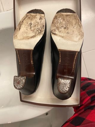 Zapatos Flamenco Profesionales Negros