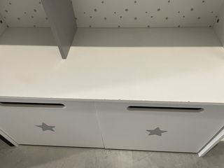 Estantería infantil con almacenaje