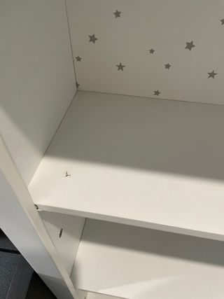 Estantería infantil con almacenaje