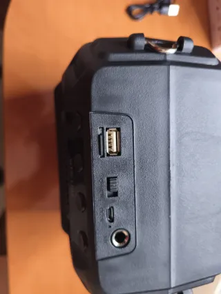 Altavoz Bluetooth GREATNIce 6.5 Negro