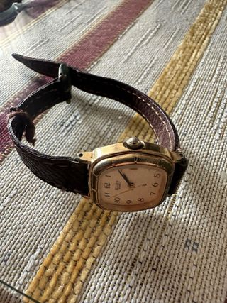 Orologio Citizen al quarzo da donna oro/marrone