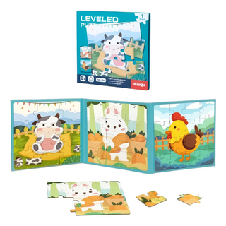 Puzzle Magnético Animales Granja Rompecabezas