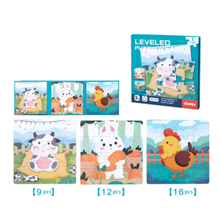 Puzzle Magnético Animales Granja Rompecabezas