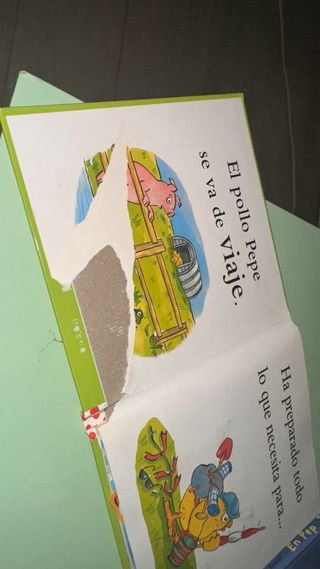 Pack 2 libros del pollo pepe (cast / cat)