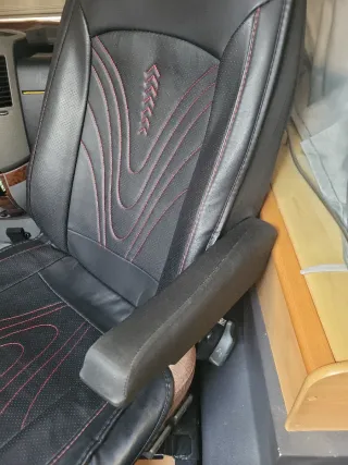 Fundas Asiento Autocaravana/Furgoneta
