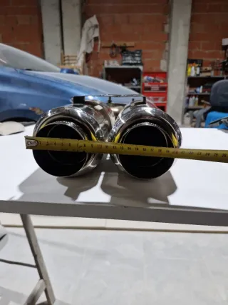 Tubo de escape RACE SPORT doble