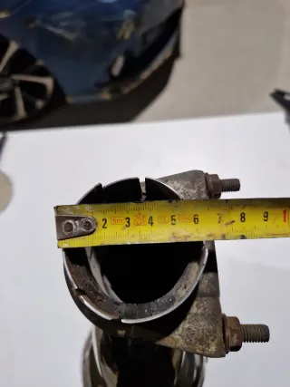 Tubo de escape RACE SPORT doble