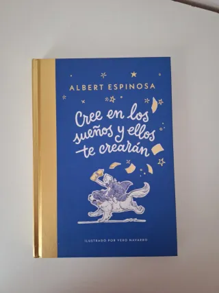 Cree en los sueños y ellos te crearán