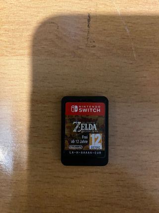 Zelda Switch