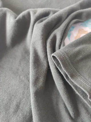 Camiseta manga larga verde oliva Tex