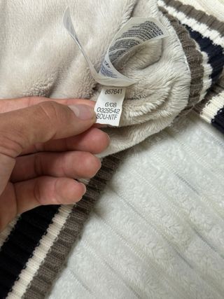 Maglione Tommy Hilfiger Donna Beige/Bianco