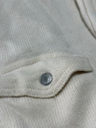 Maglione Tommy Hilfiger Donna Beige/Bianco