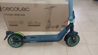 Patinete Cecotec Bongo Serie D30 650W