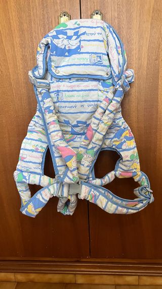 Mochila Portabebés Antigua