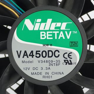 Ventilador disipador PC Nidec V34809 12 CM
