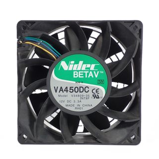 Ventilador disipador PC Nidec V34809 12 CM