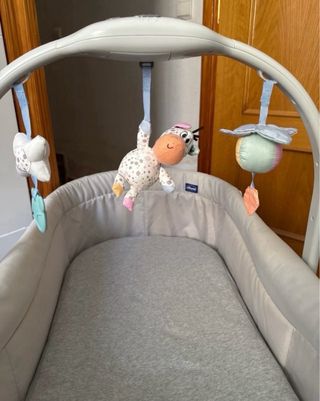 Chicco Baby Hug 4 in 1 Seggiolone e culla