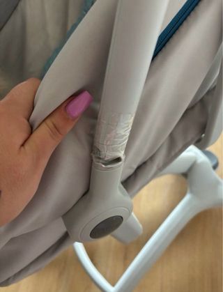 Chicco Baby Hug 4 in 1 Seggiolone e culla