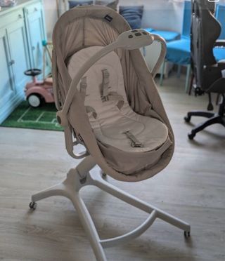 Chicco Baby Hug 4 in 1 Seggiolone e culla