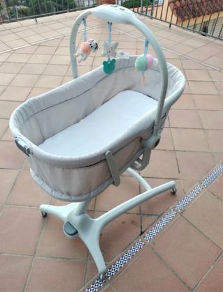 Chicco Baby Hug 4 in 1 Seggiolone e culla