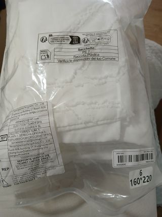 Funda nórdica 160x220 cm nueva