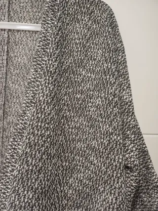 Cárdigan manga corta