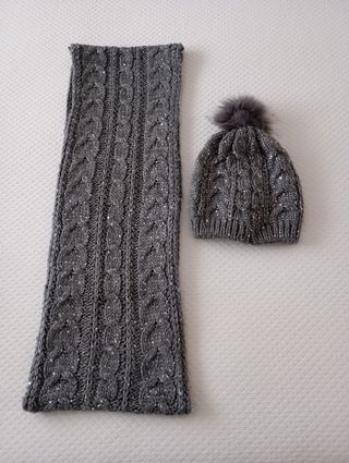 Gorro y bufanda
